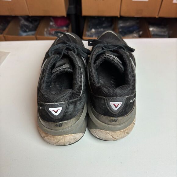 New Balance 990V5 Shoes Mens 9 Black USA Made Dad Casual Running Mowing Outdoors - Picture 4 of 11